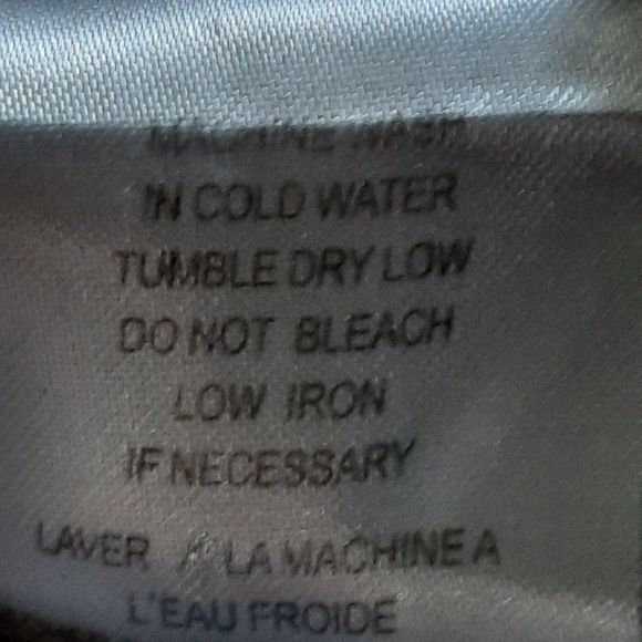 Vintage PassPort Grey Ombre Sleeveless Button Up Tank Size Medium - Picture 11 of 11